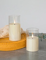 LED Plastic candle