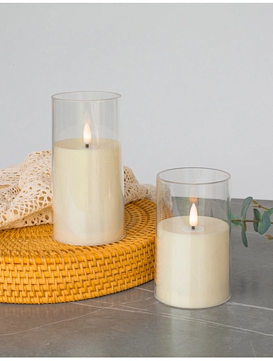 LED Plastic candle